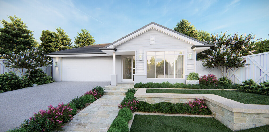 Manly 200 Single Storey House Plan Luma Hallmark Homes