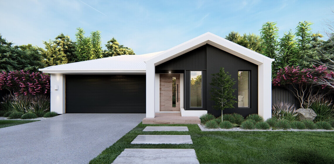 Manly 186 Luma Range Single Storey Home Design Hallmark Homes