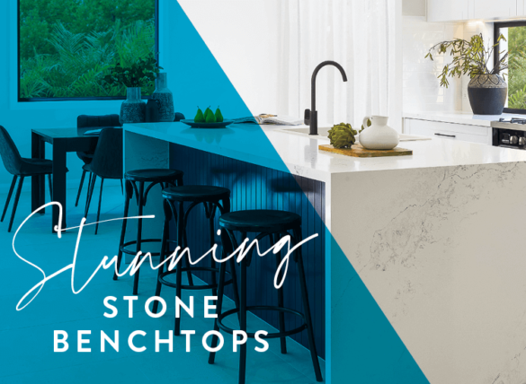 Stunning Stone Benchtops - Luxury Upgrade Package