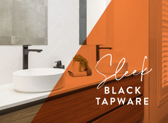 Sleek Black Tapware - Luxury Upgrade Package