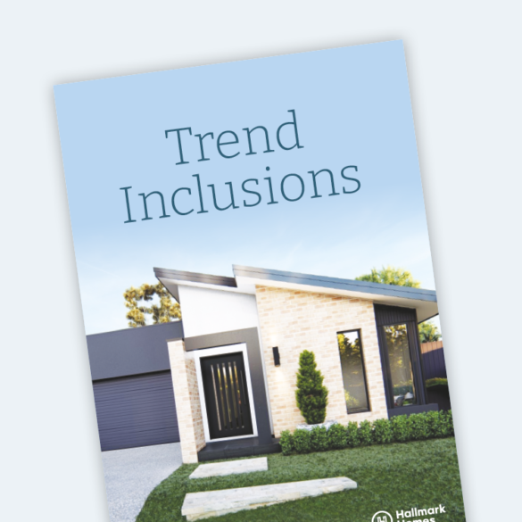 Trend Home Range Inclusions Brochure