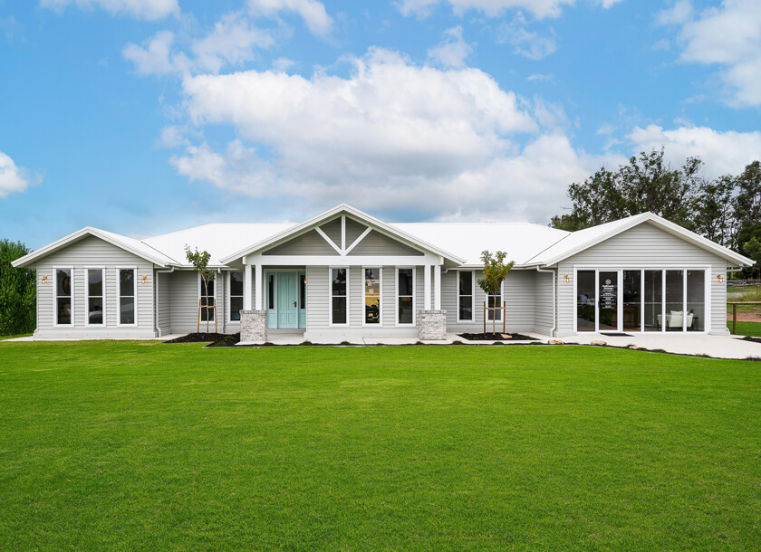 Hamptons Homes Graceful & Casual Coastal Style Hallmark Homes