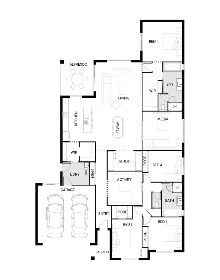 Nest Home Designs Hallmark Homes