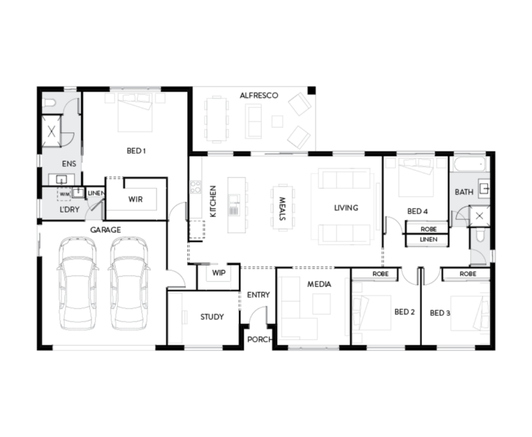 Eden Home Designs Hallmark Homes