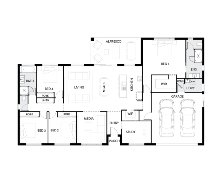 Beechmont 238 Acreage Home Design Eden Hallmark Homes