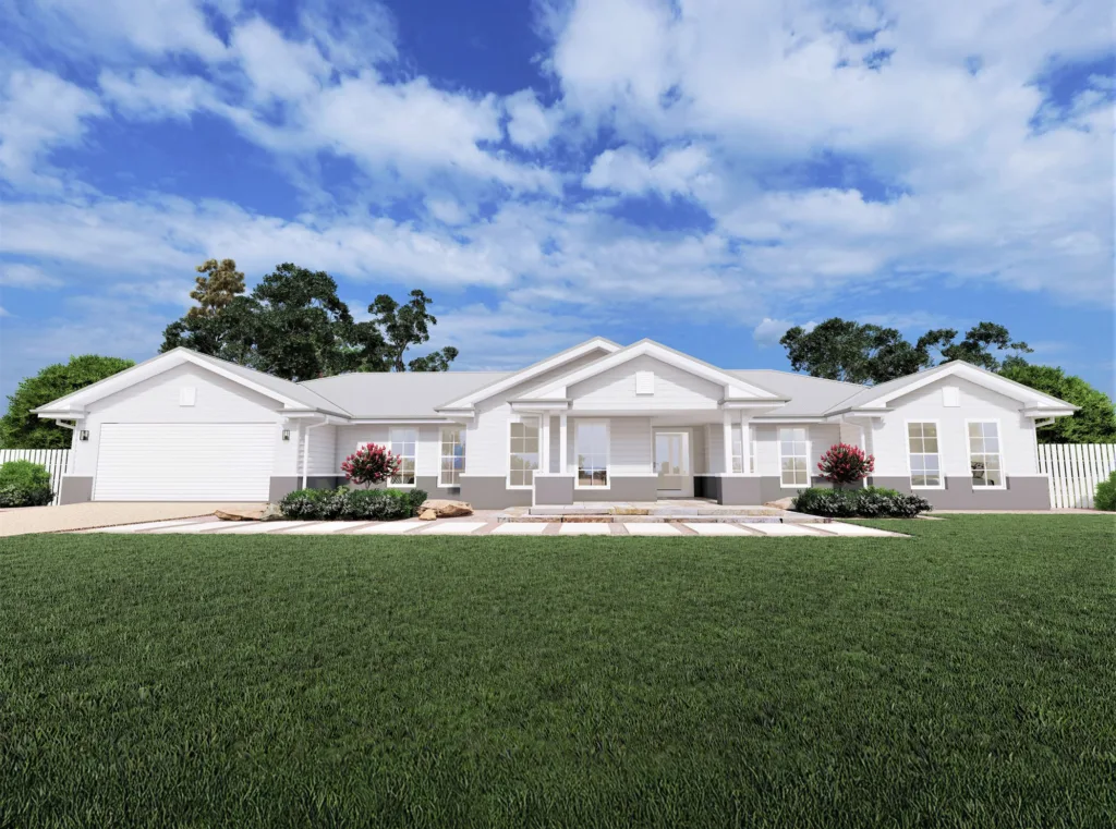 Hamptons Facade