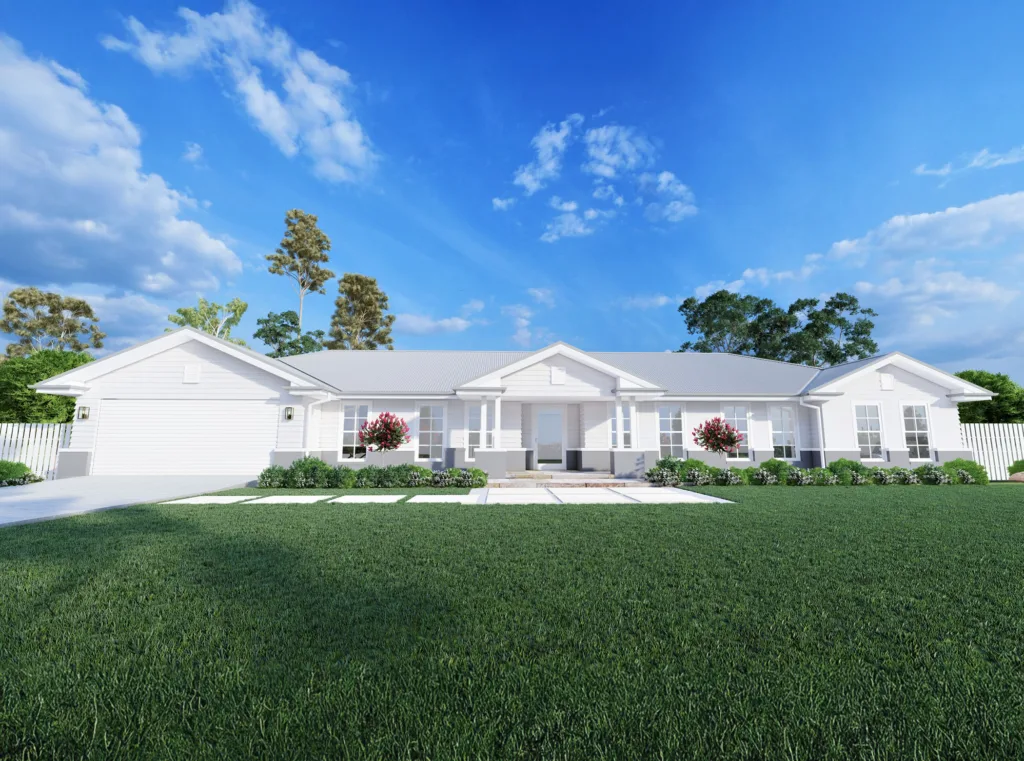 Hamptons Facade