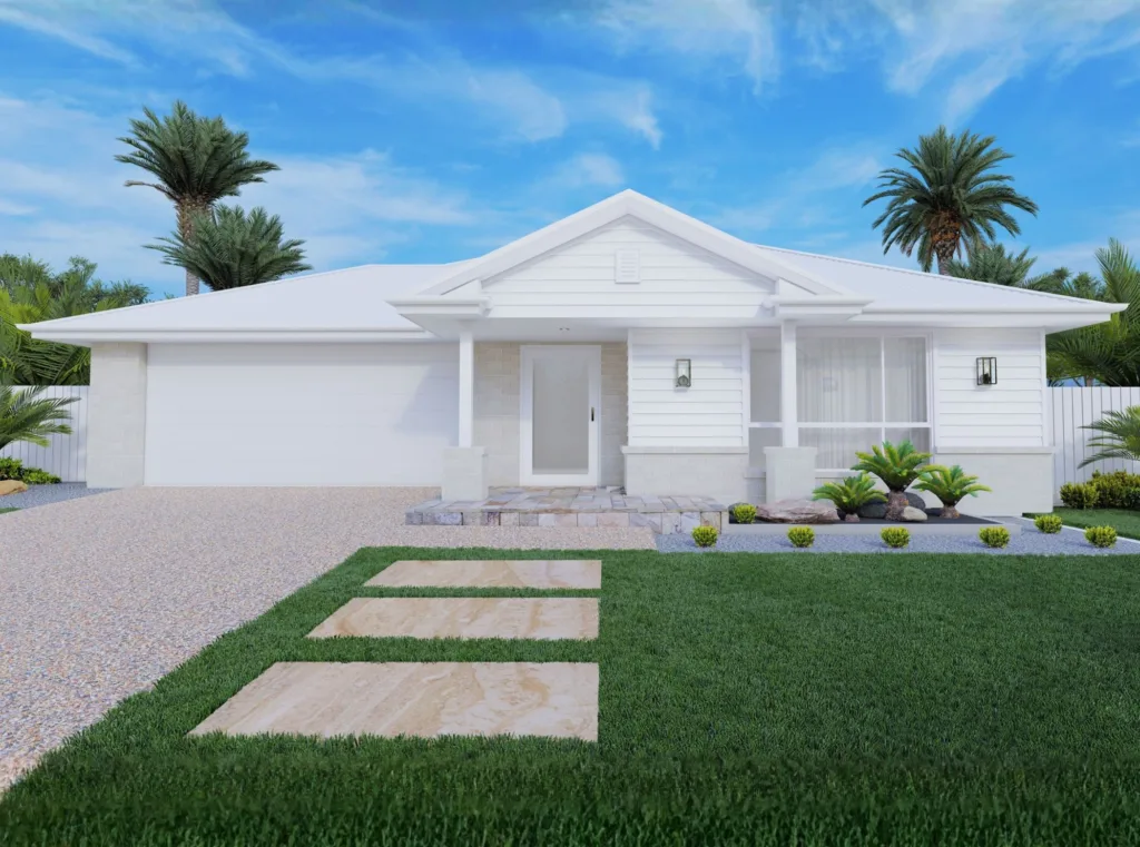 Seaside Facade
